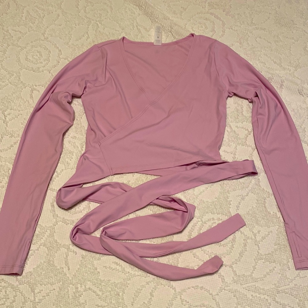 Balance Athletica vitality ballet wrap top